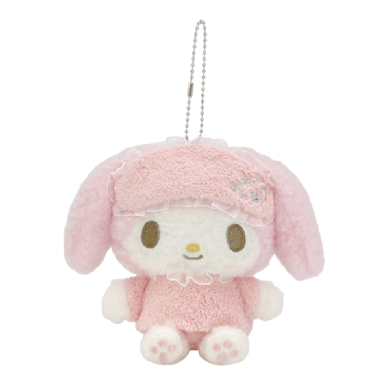 Sanrio My Melody in Pajama Outfit Plush Mascot Holder
