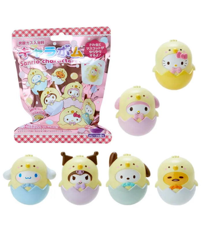 Sanrio Assorted Character Bath Ball - Ring