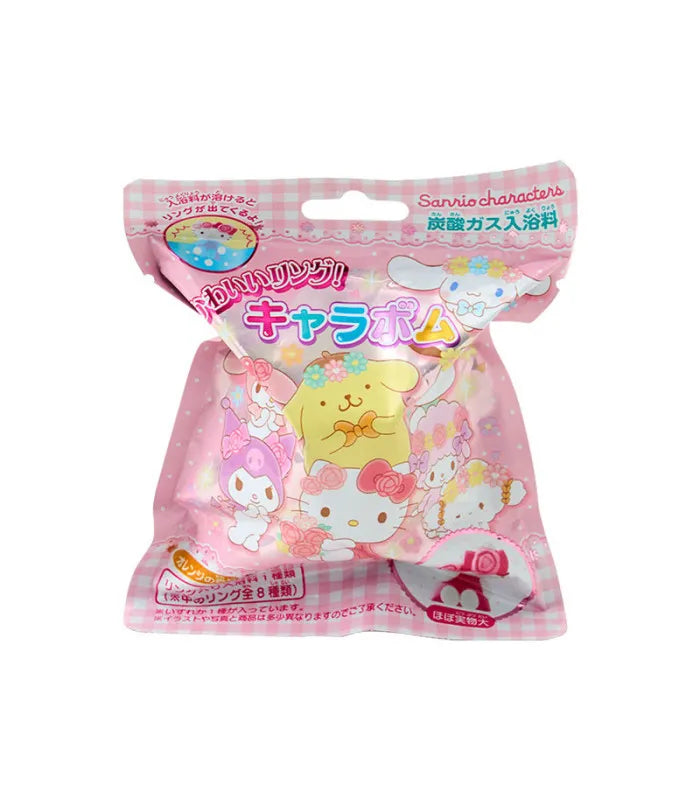 Sanrio Assorted Character Bath Ball - Ring