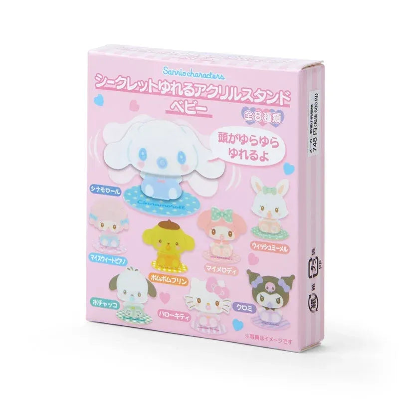 Sanrio Characters Swaying Baby Acrylic Stand Blind Box