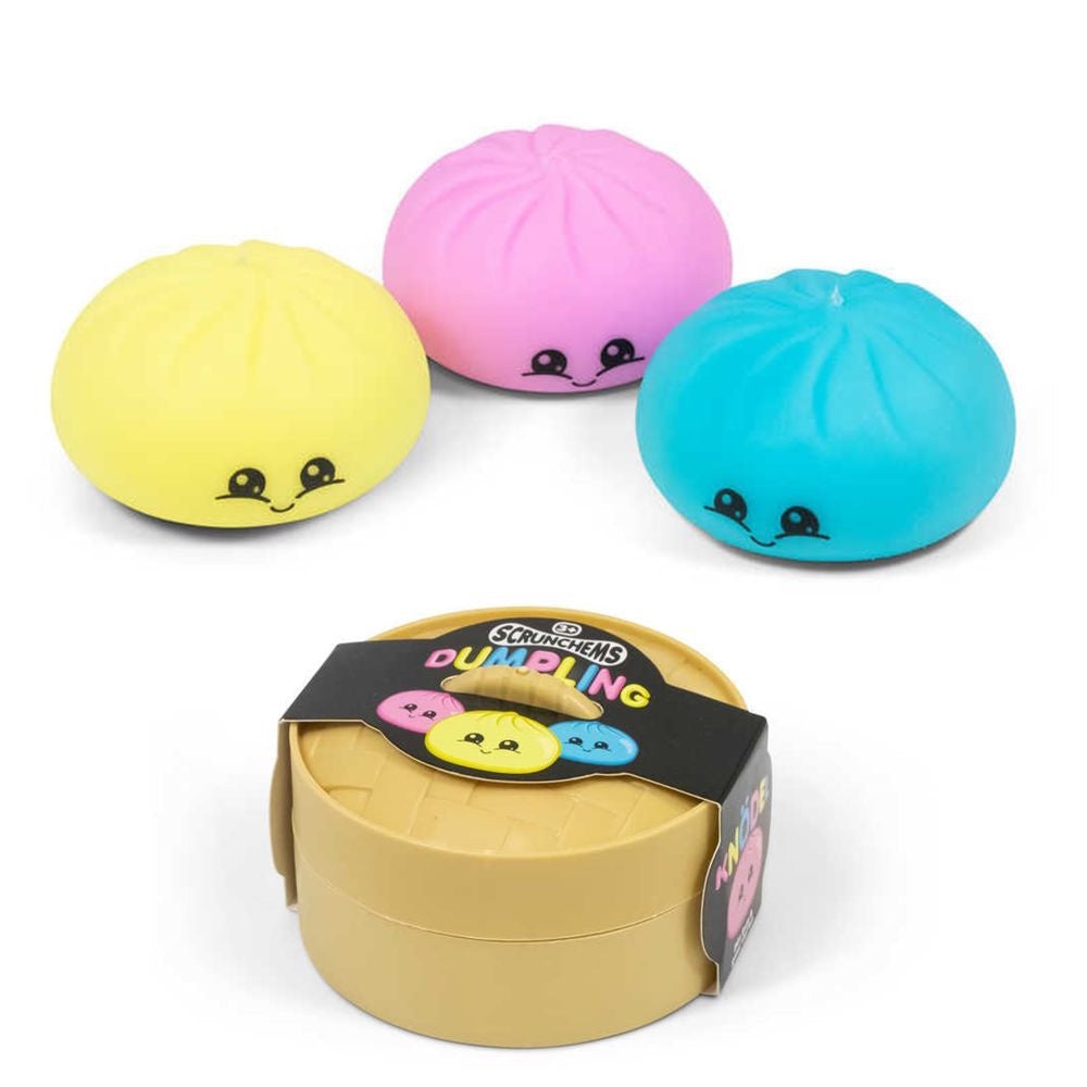 Scrunchems Dumpling Squishy