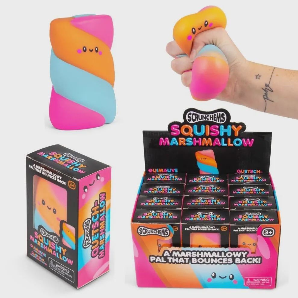Scrunchems Squishy Marshmallow
