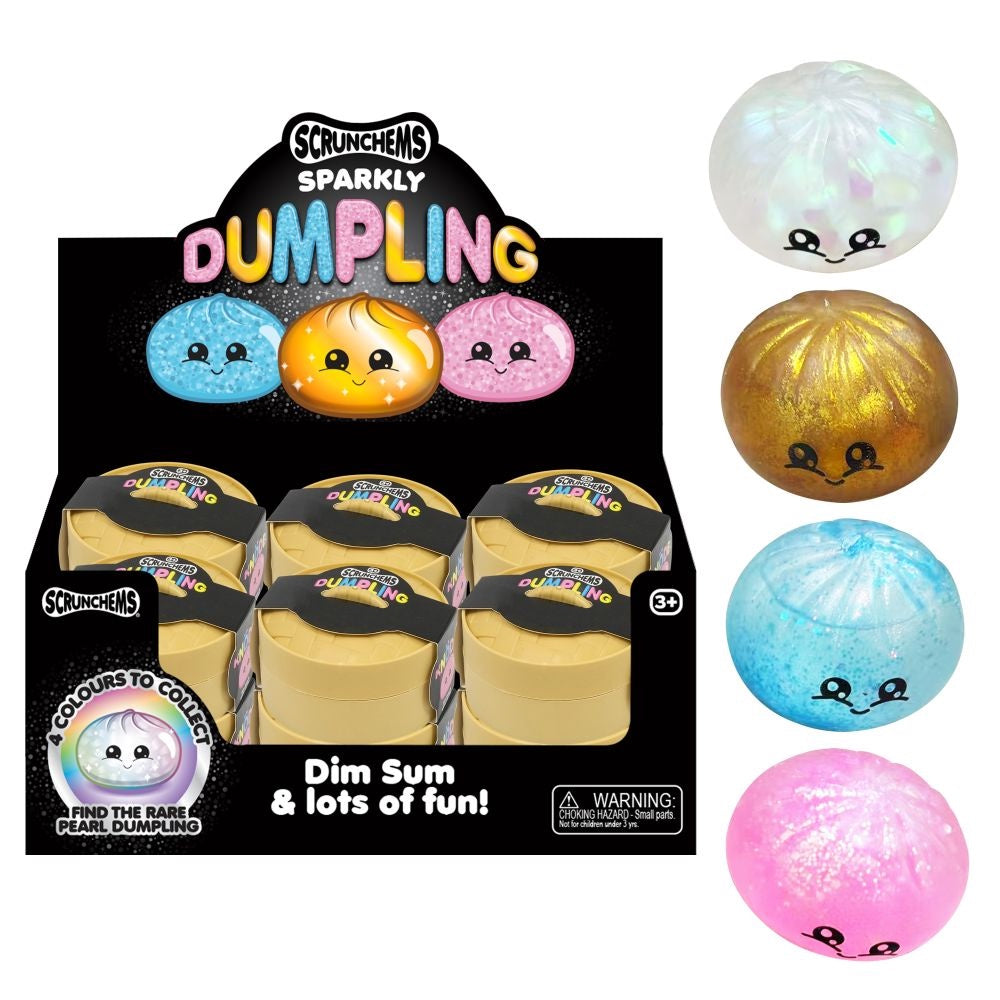 Scrunchems Squishy Viral Dumpling