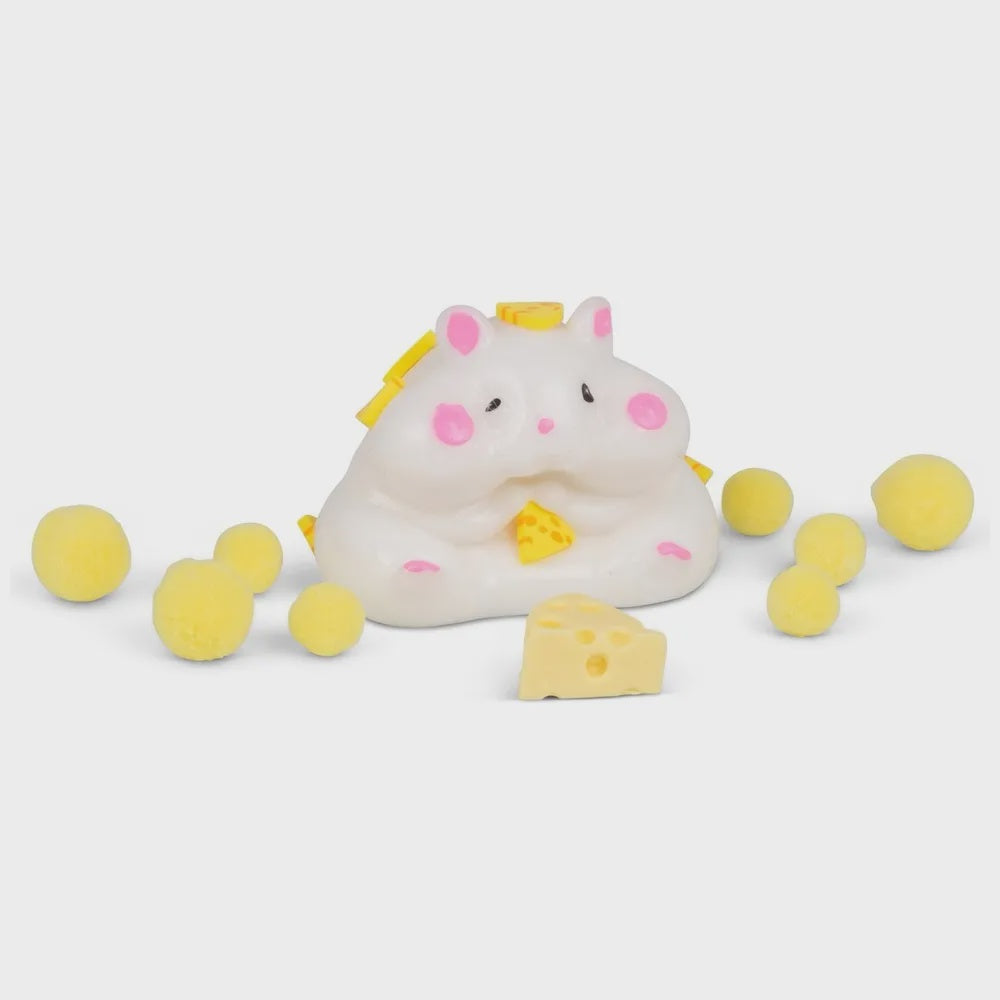 Scrunchems Sticky Squishy Hamster 5cm