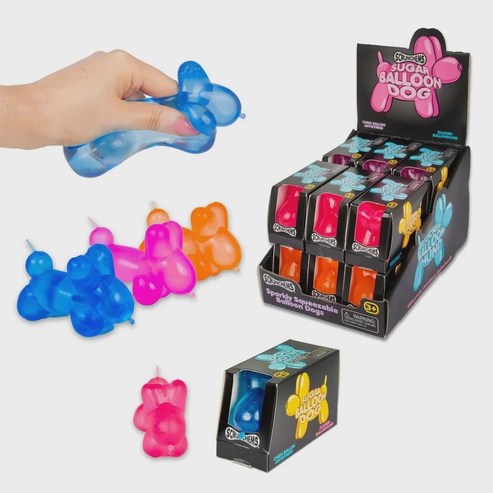 Scrunchems Sugar Balloon Dog
