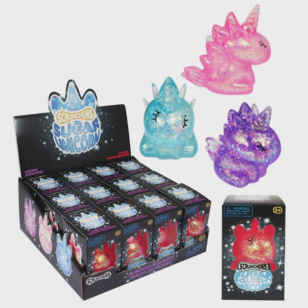 Scrunchems Sugar Unicorn Squishy