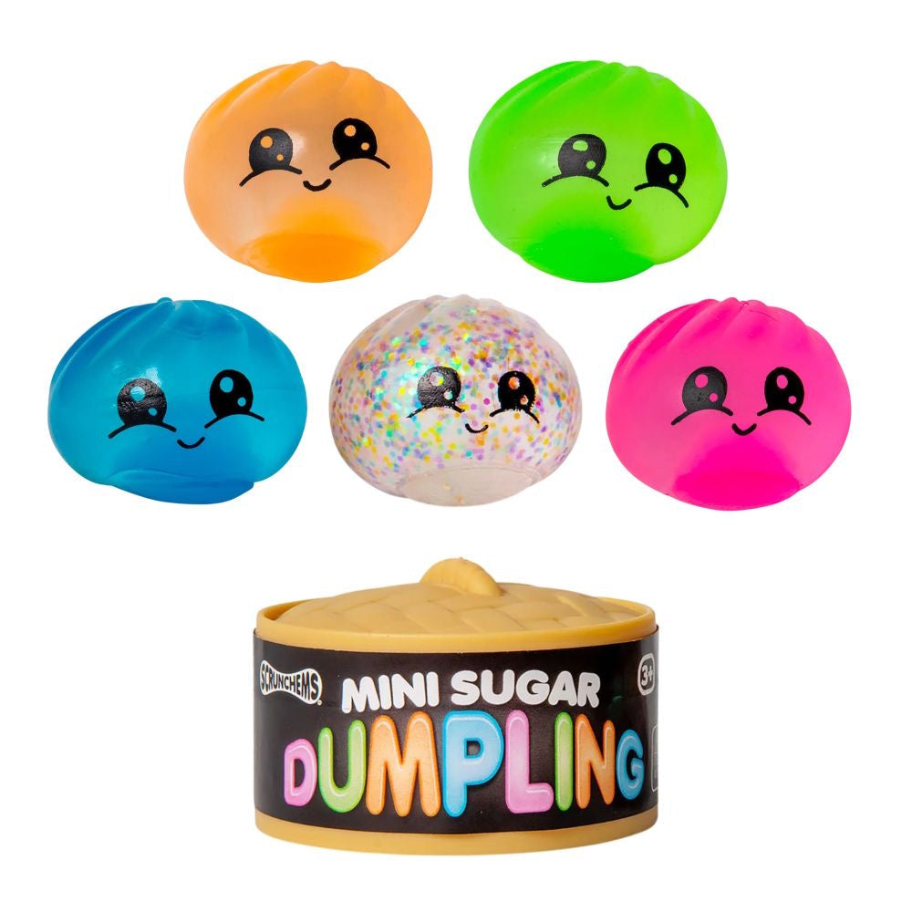 Scrunchems Mini Sugar Dumpling Squishy