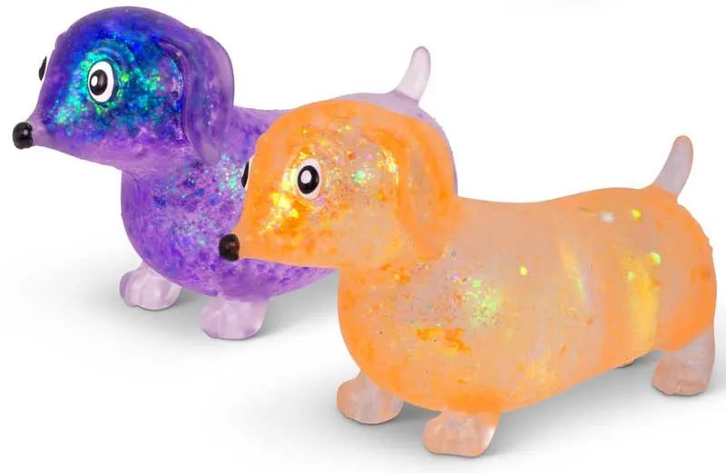 Scrunchems Sugar Sausage Dog Squishy