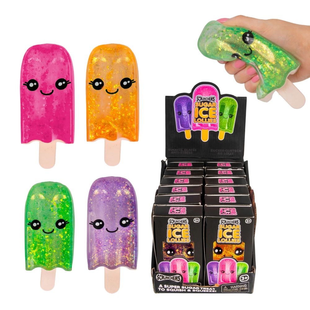 Scrunchems Sugar Ice Lollies Squishy