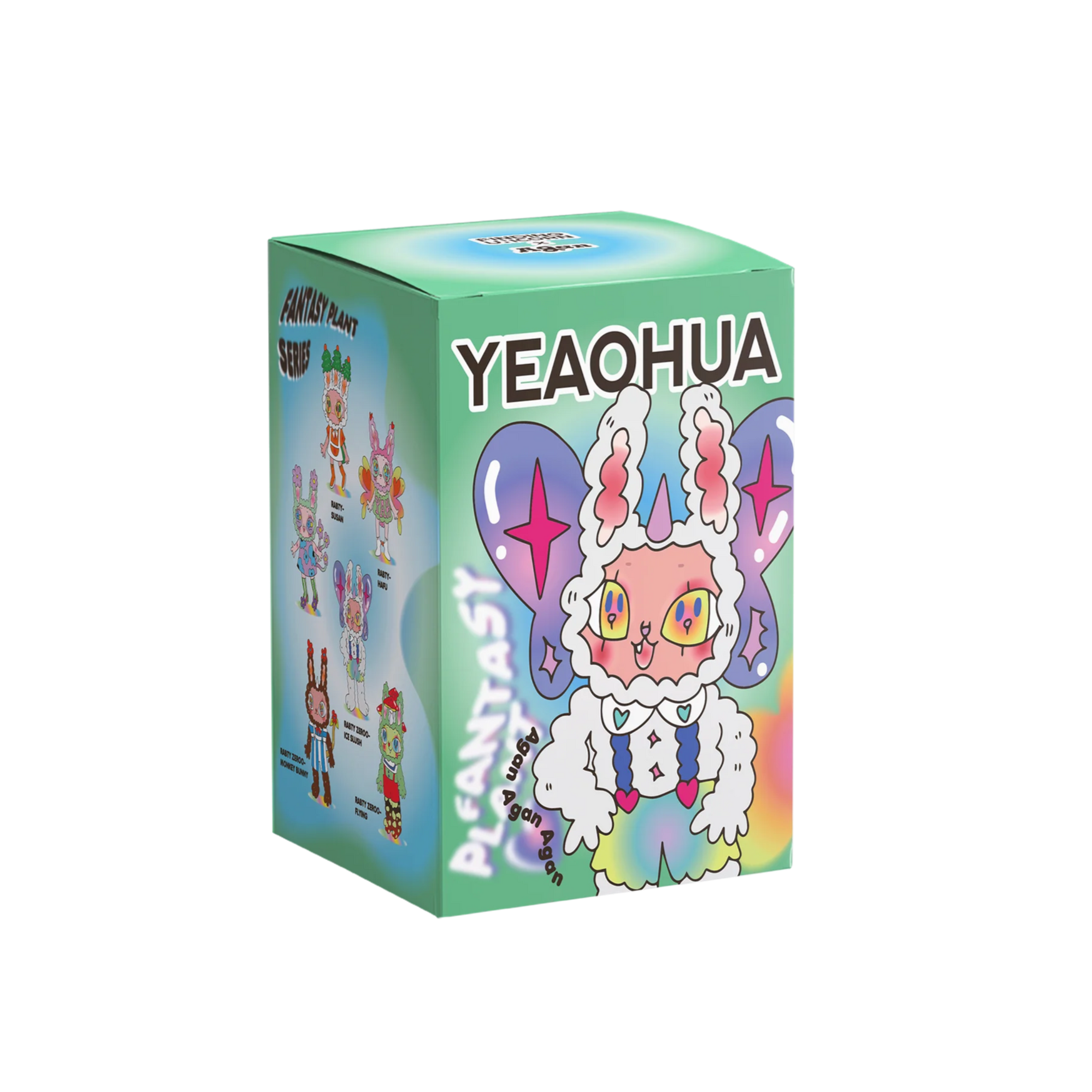 Finding Unicorn Agan Fantasy Plant Series Blind Box