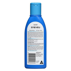 Sheveu Deep Cleansing Shampoo - Blue, Hair Shampoo