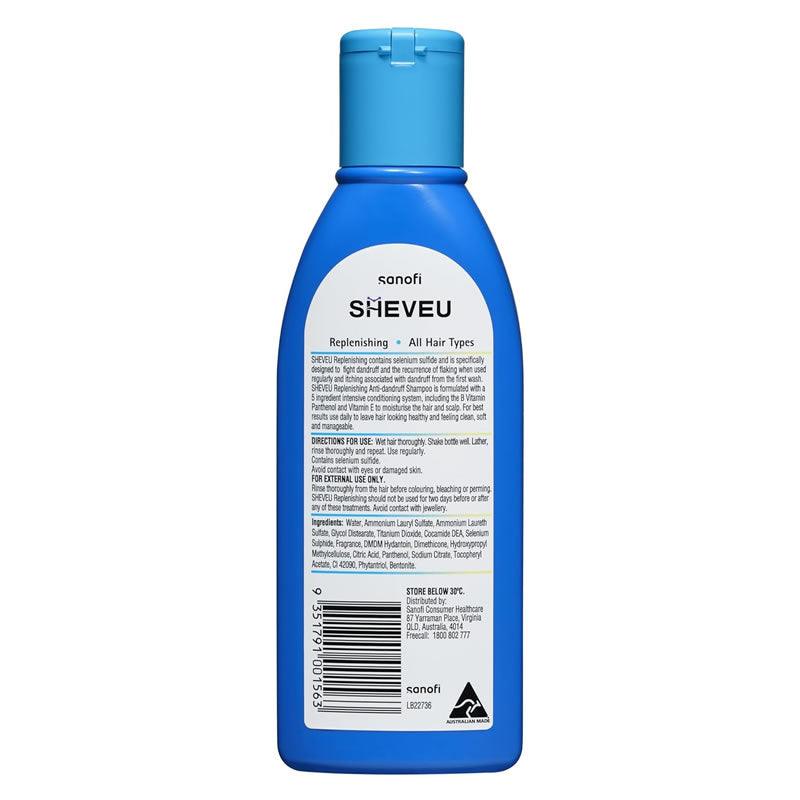 Sheveu Deep Cleansing Shampoo - Blue, Hair Shampoo