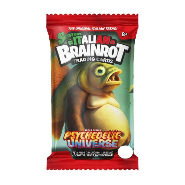 Skifidol Italian Brainrot Trading Card Game Booster Pack (Alpha Series)