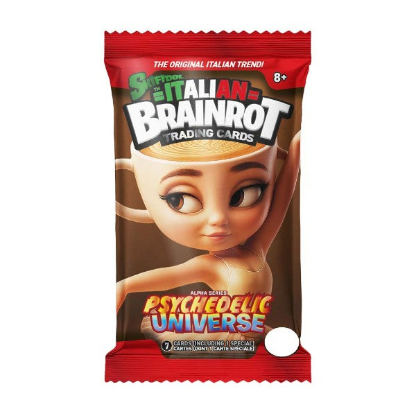 Skifidol Italian Brainrot Trading Card Game Booster Pack (Alpha Series)