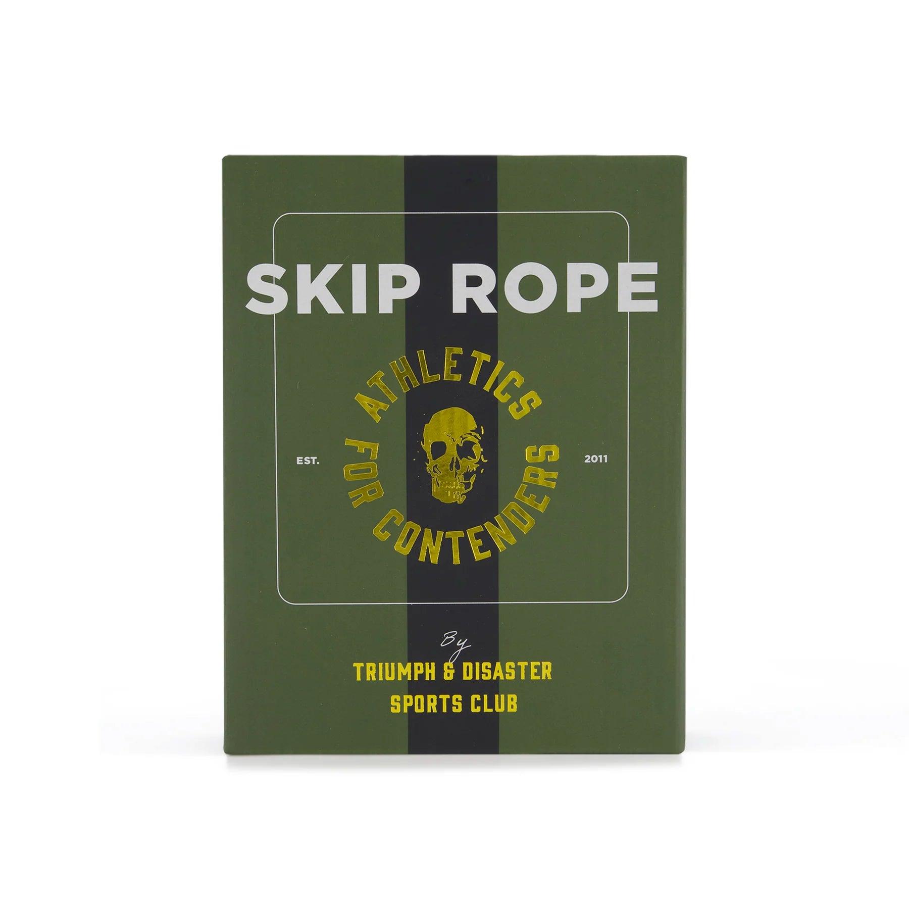 Triumph & Disaster Skip Rope