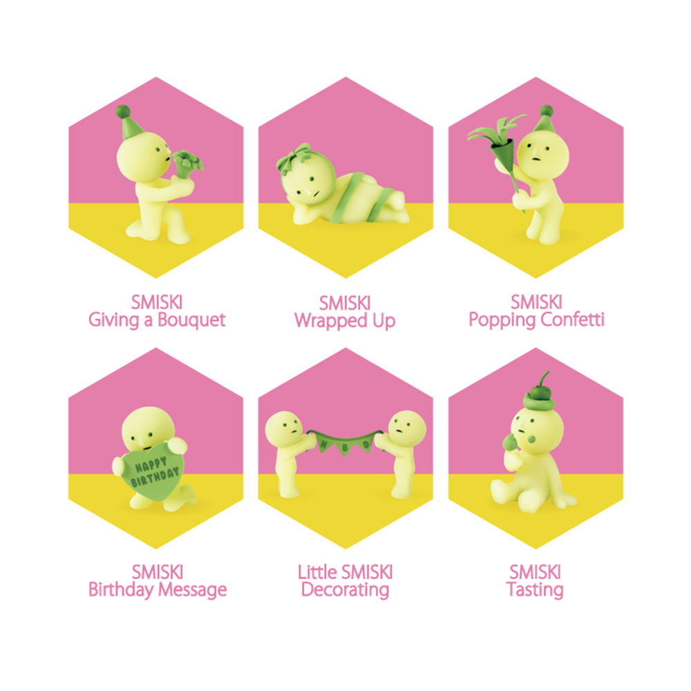 Smiski Birthday Series Blind Box