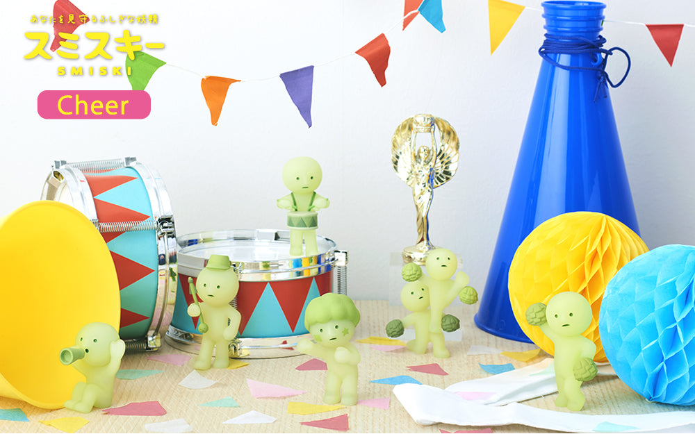 Smiski Cheer Series Blind Box