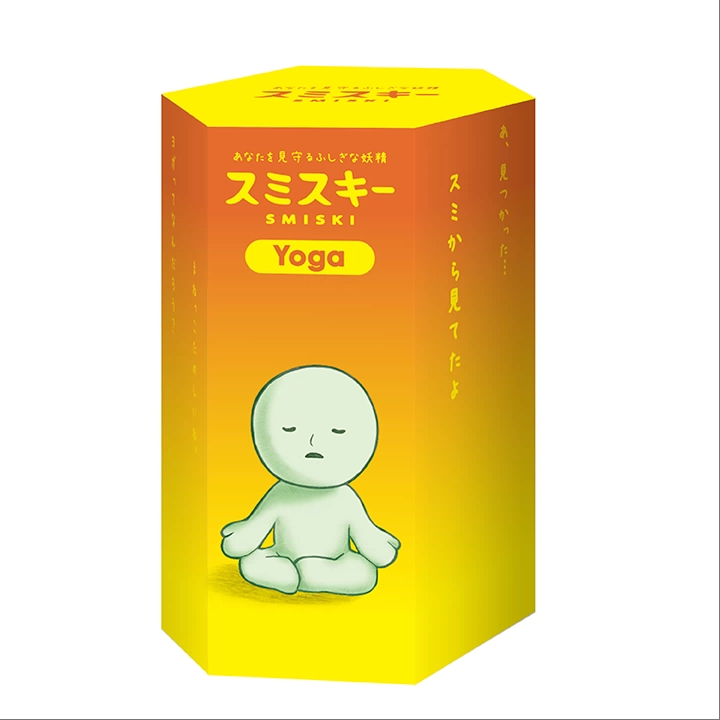 Smiski Yoga Series Blind Box