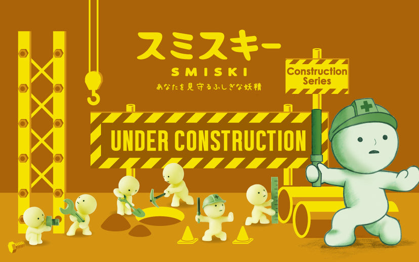 Smiski Construction Series Blind Box