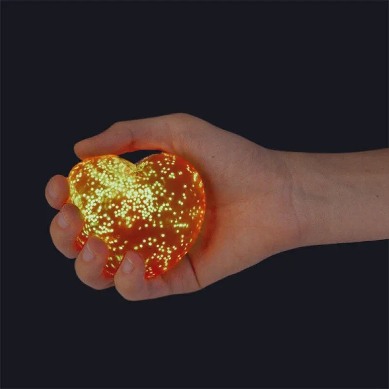 Smoosho's Super Squeeze Glow in the Dark Heart