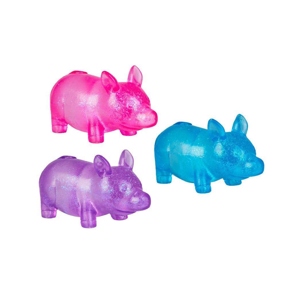 Smoosho's Super Squeeze Glow in the Dark Pig