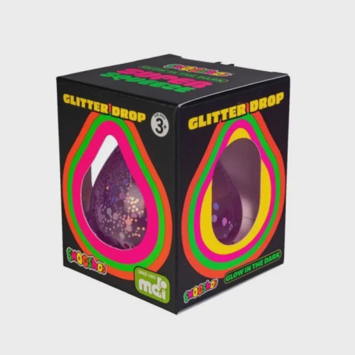 Smoosho's Super Squeeze Glow in the Dark Sparkle Drop