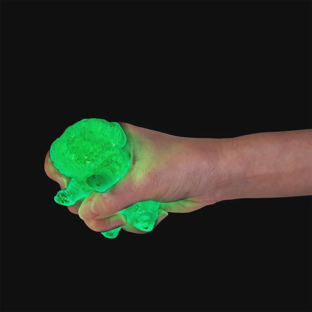 Smoosho's Super Squeeze Glow in the Dark Pug