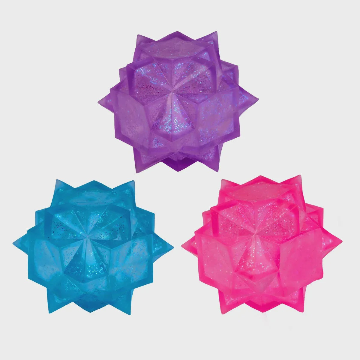 Smoosho's Super Squeeze Glow in the Dark Starburst