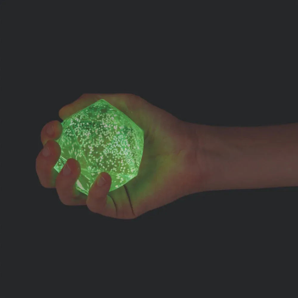 Smoosho's Super Squeeze Glow in the Dark Polyhedron