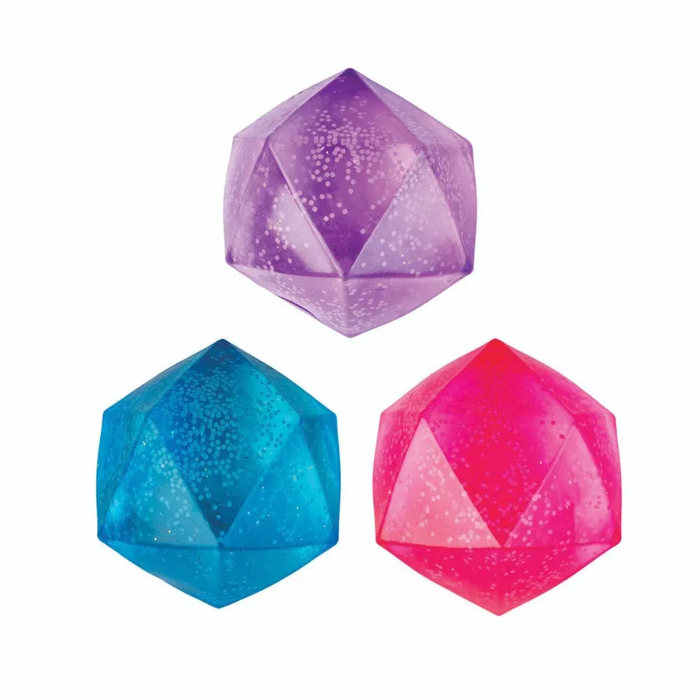 Smoosho's Super Squeeze Glow in the Dark Polyhedron