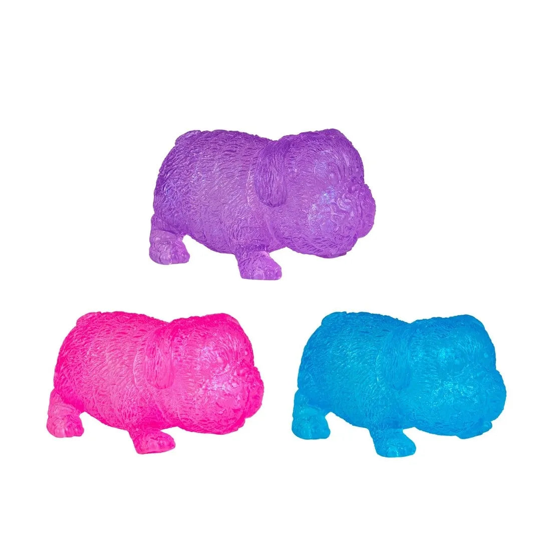 Smoosho's Super Squeeze Glow in the Dark Pug