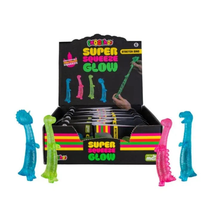 Smoosho's Super Glow in the Dark Stretchy Dino