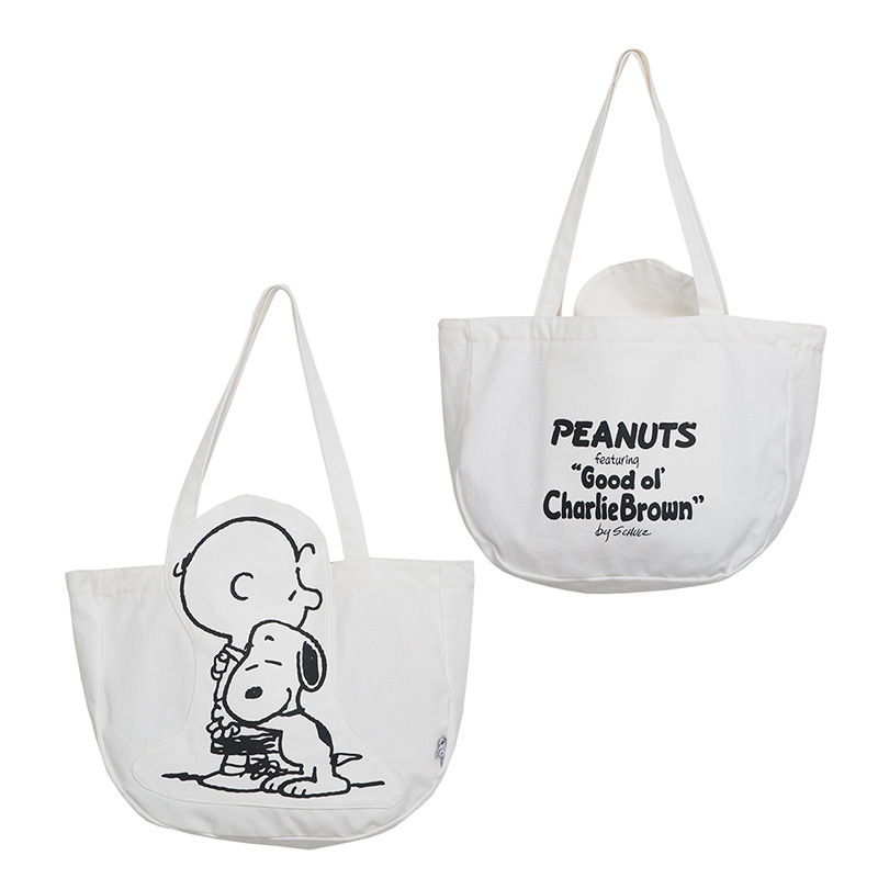 Snoopy Canvas Tote Bag