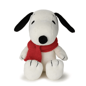 Snoopy With Scarf, Plush Toys, OCARE NZ