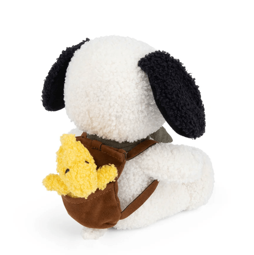 Snoopy With Woodstock in Backpack, Plush Toys, OCARE NZ