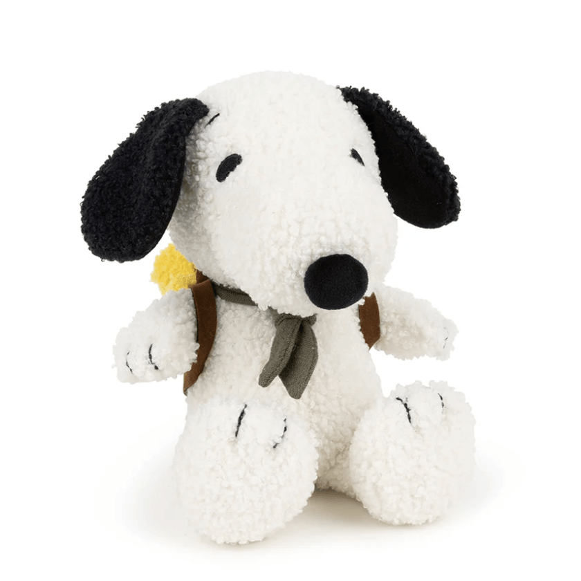 Snoopy With Woodstock in Backpack, Plush Toys, OCARE NZ