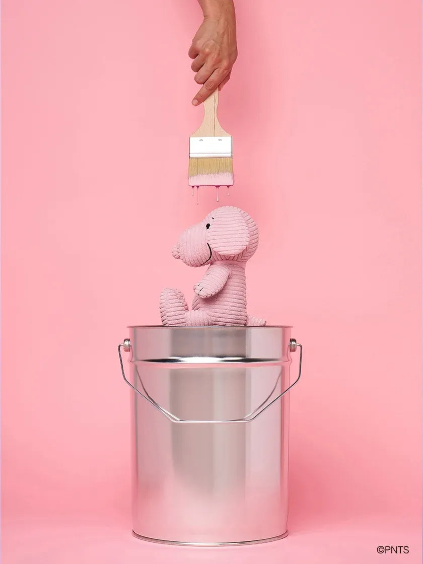 Snoopy ECO Corduroy Plush Toy
