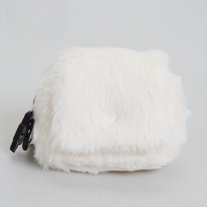 Snoopy Plush Mini Pouch with Clip