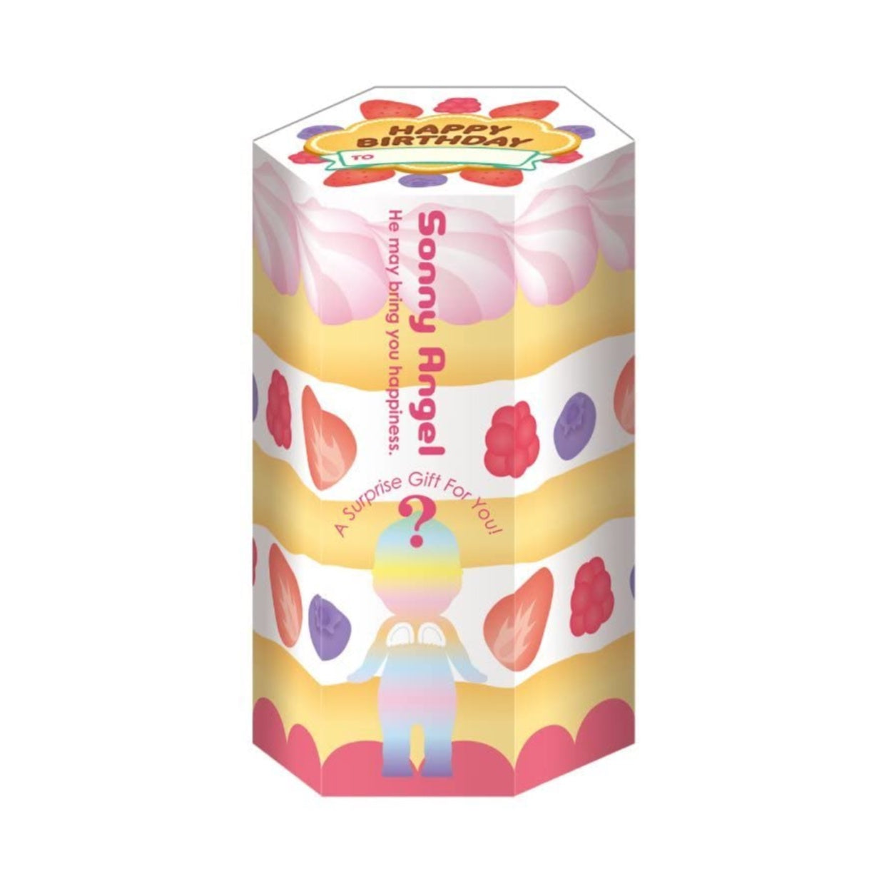 Sonny Angel Birthday Gift Series Blind Box
