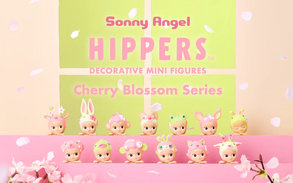 Sonny Angel Hippers Cherry Blossom Series Blind Box