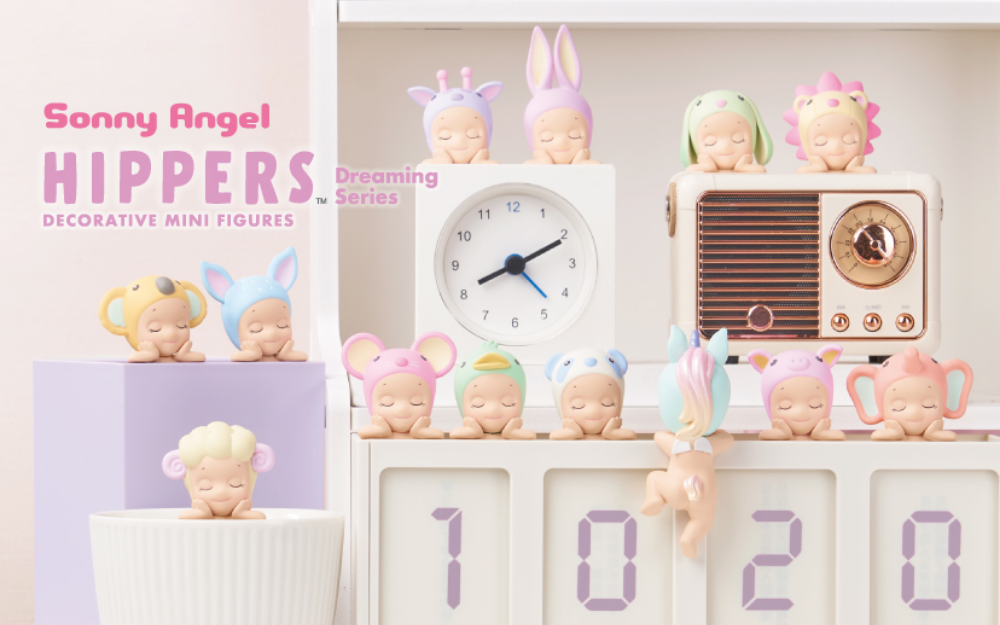 Sonny Angel Hippers Dreaming Series Blind Box