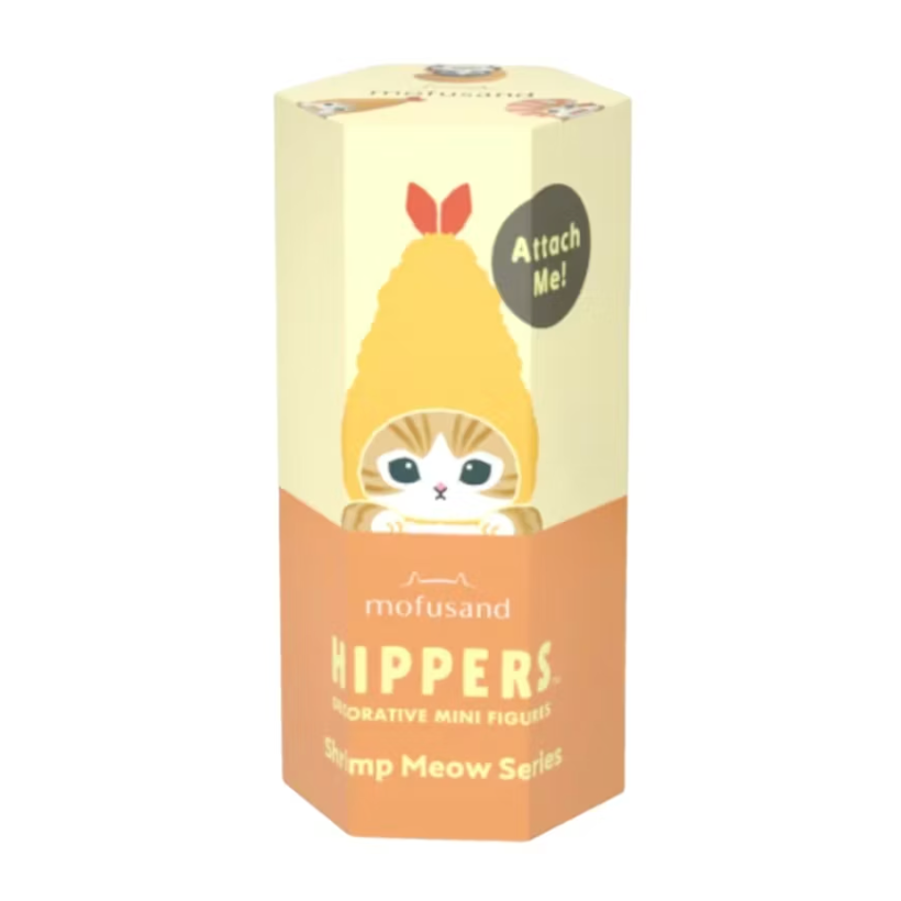 Sonny Angel Hippers Mofusand Shrimp Meow Series Blind Box