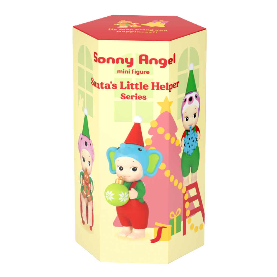 Sonny Angel Santa's Little Helper Series Blind Box