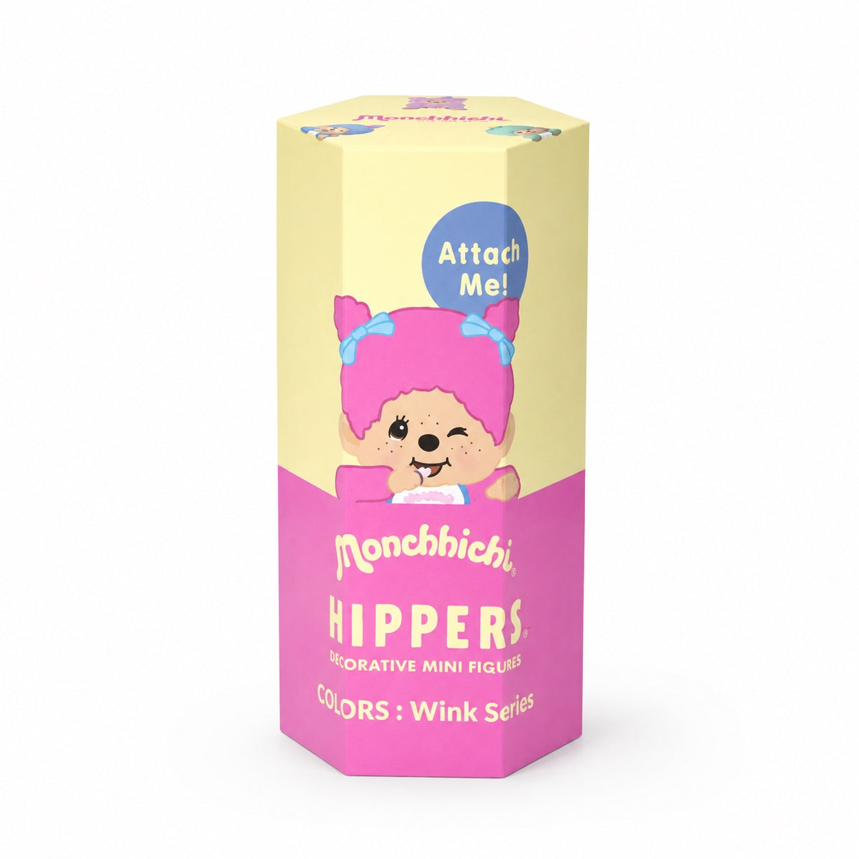 Sonny Angel X Monchhichi Wink Series Hippers Blind Box