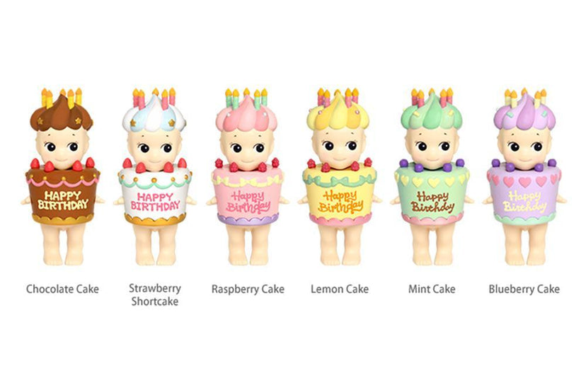 Sonny Angel Birthday Gift Series Blind Box