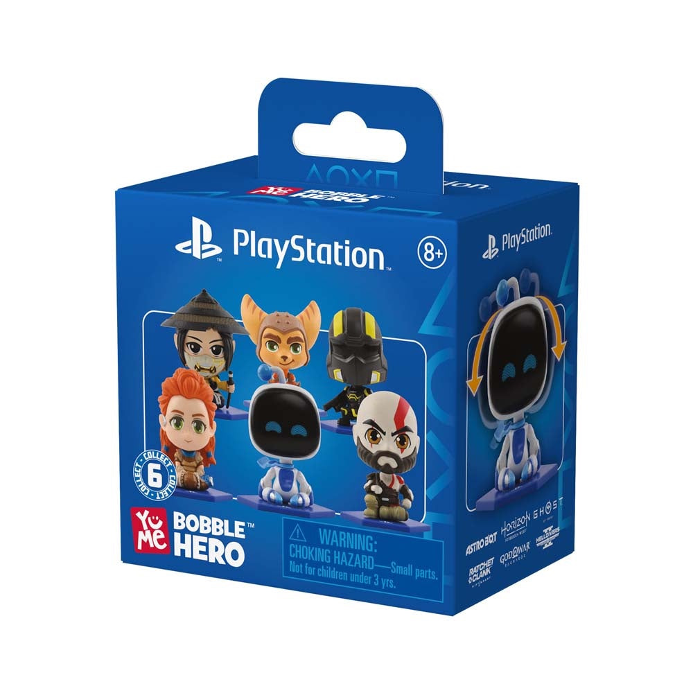 Sony PlayStation Bobble Hero Series 1 Blind Box