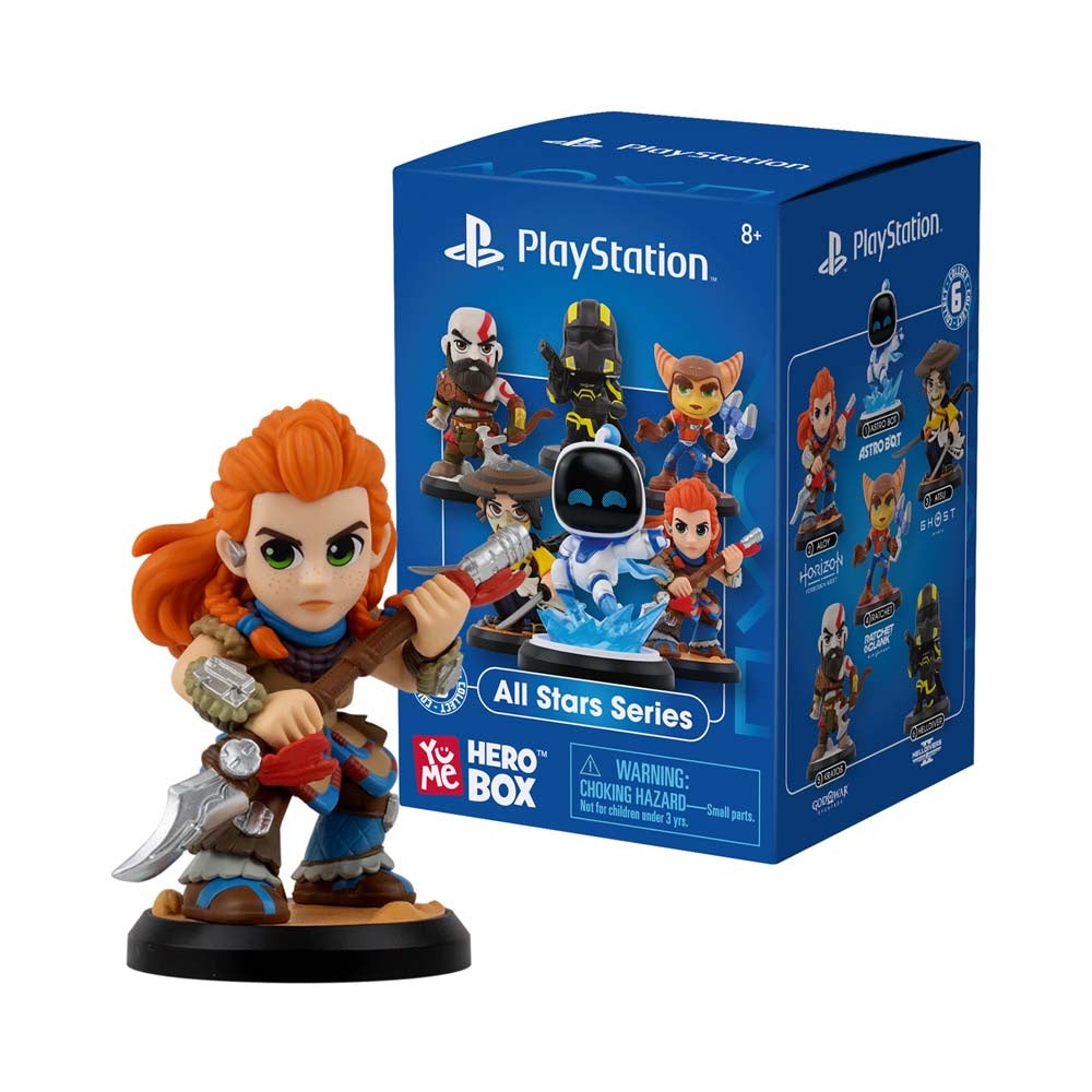 Sony PlayStation Hero All Stars Series Box Blind Box
