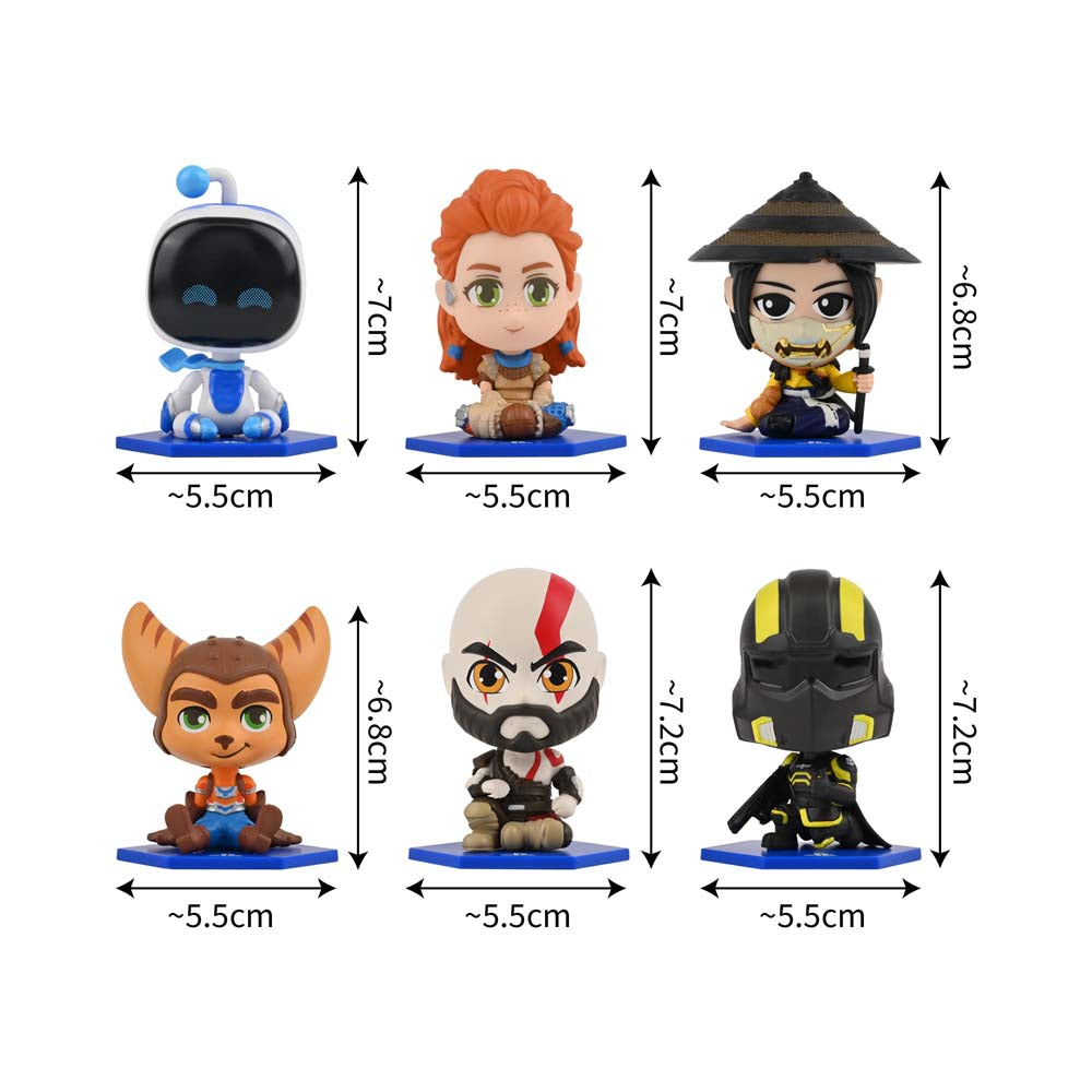 Sony PlayStation Bobble Hero Series 1 Blind Box