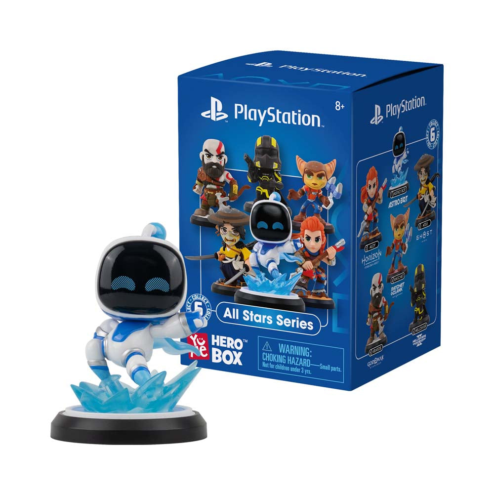 Sony PlayStation Hero All Stars Series Box Blind Box