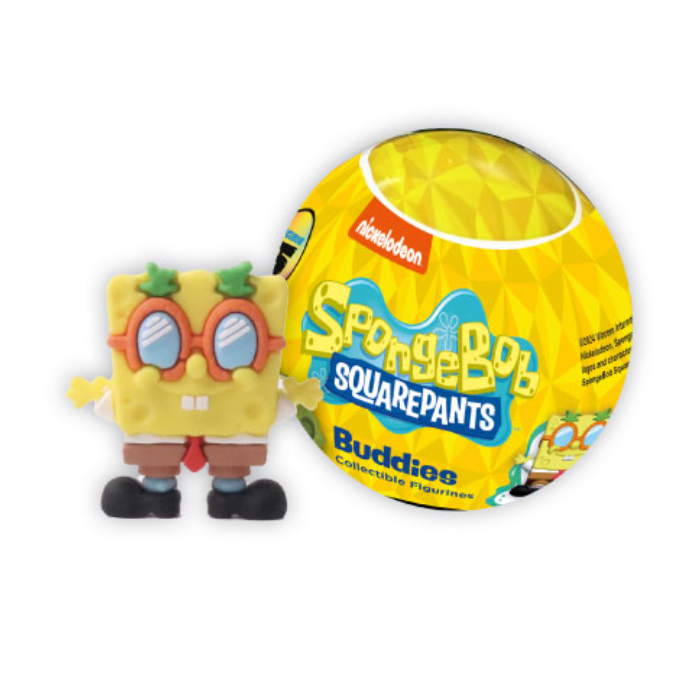 SpongeBob SquarePants Buddies Mystery Capsules 3D Figurines